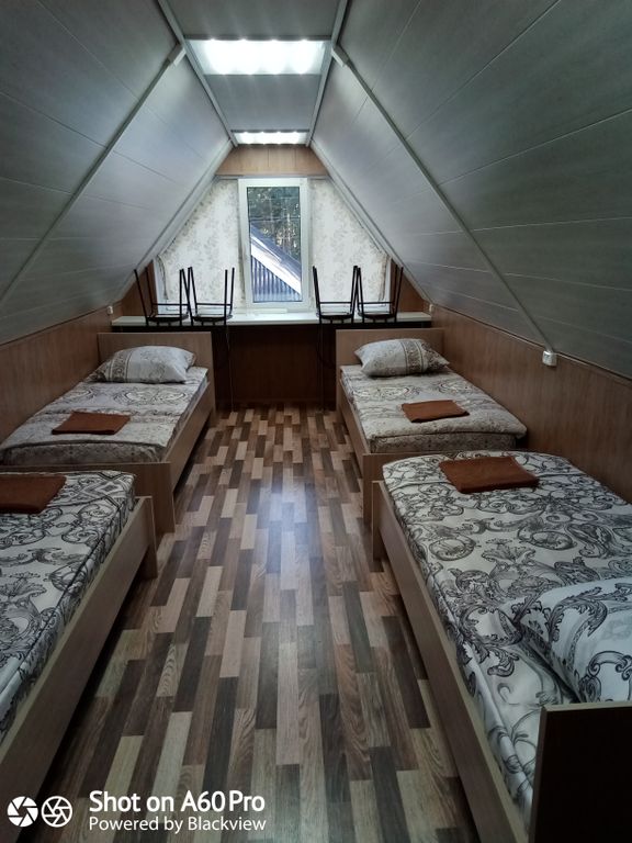 Четырёхместный номер стандарт