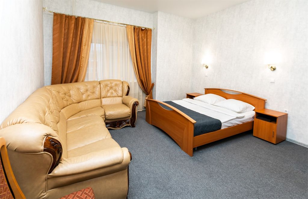 Двухместный номер с 1 кроватью Стандарт дабл однокомнатный