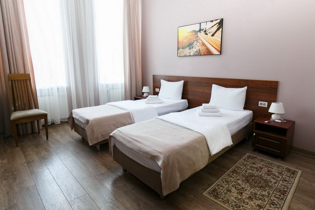 Двухместный номер с 2 отдельными кроватями стандарт №101