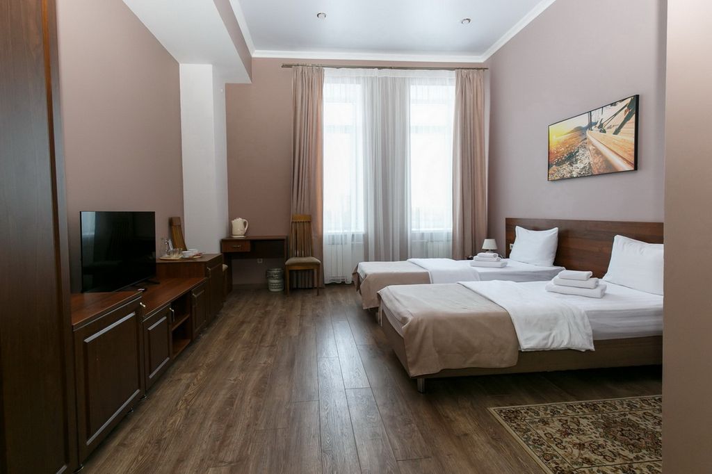 Двухместный номер с 2 отдельными кроватями Стандарт №102