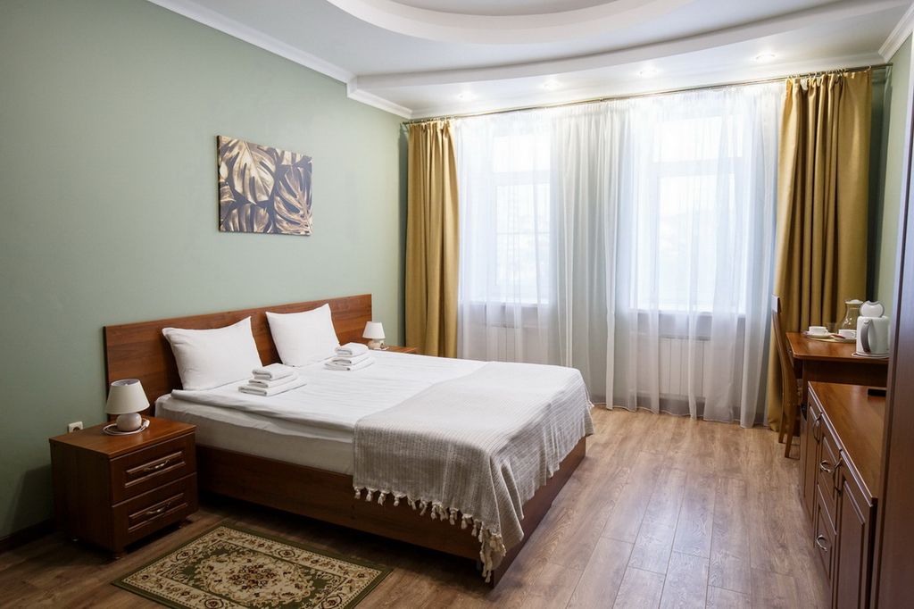 Двухместный номер с 1 кроватью Стандарт №202