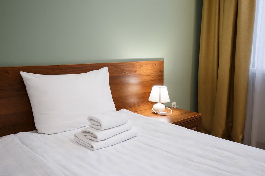 Двухместный номер с 1 кроватью стандарт №203