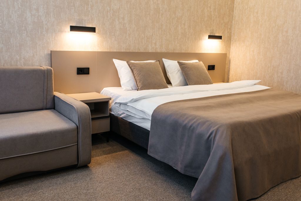 Трёхместный номер Комфорт