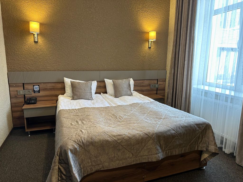 Двухместный номер с 2 отдельными кроватями Двухместный "Комфорт"