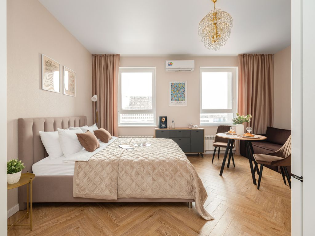 Апартаменты студия