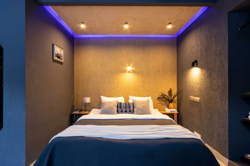 Двухместный номер с 1 кроватью люкс