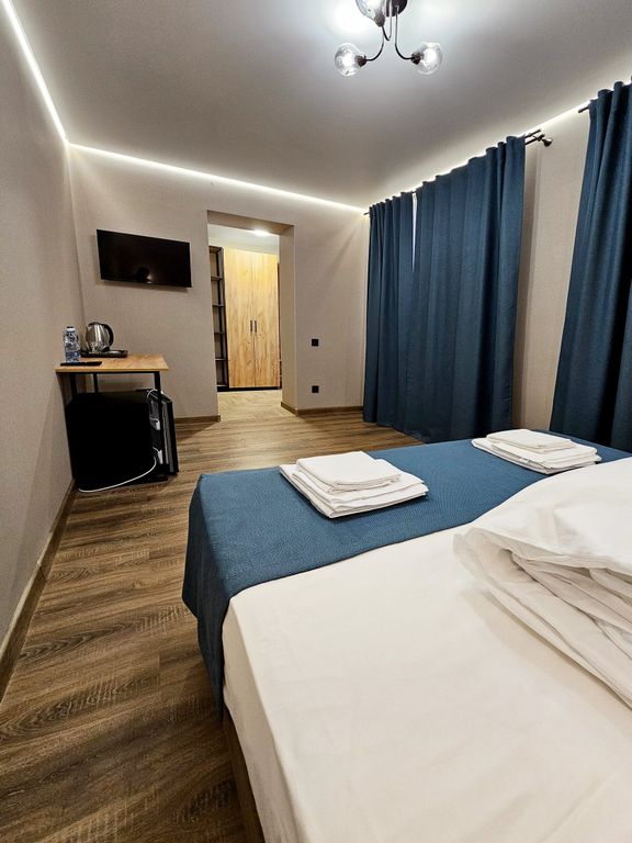 Двухместный номер с 1 кроватью Стандарт №1