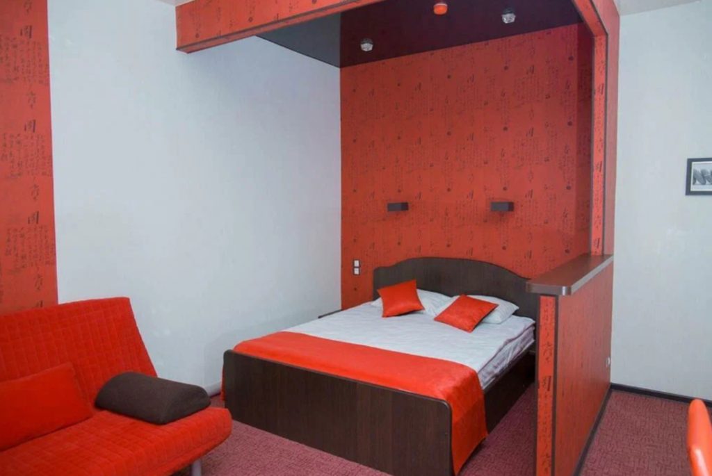 Двухместный номер с 1 кроватью студия