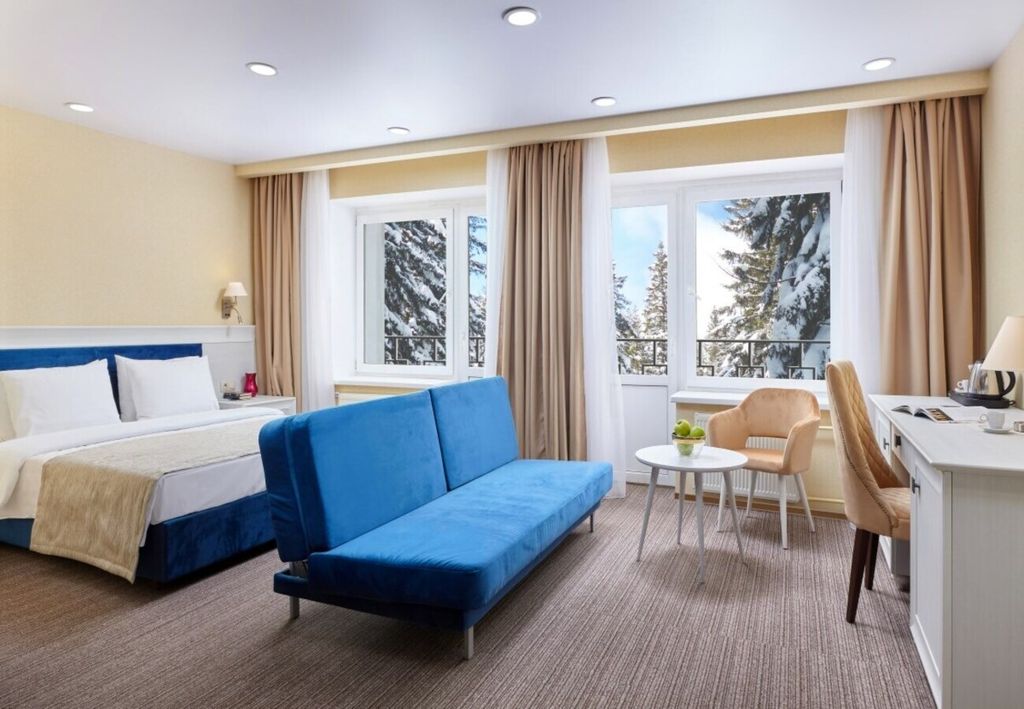 Двухместный номер с 1 кроватью Джуниор Сьют корпус 5