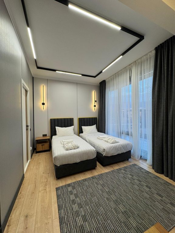 Апартаменты с видом на горы