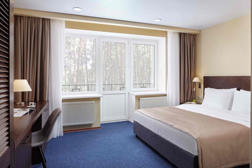 Апартаменты двухкомнатные ( корпус 5)