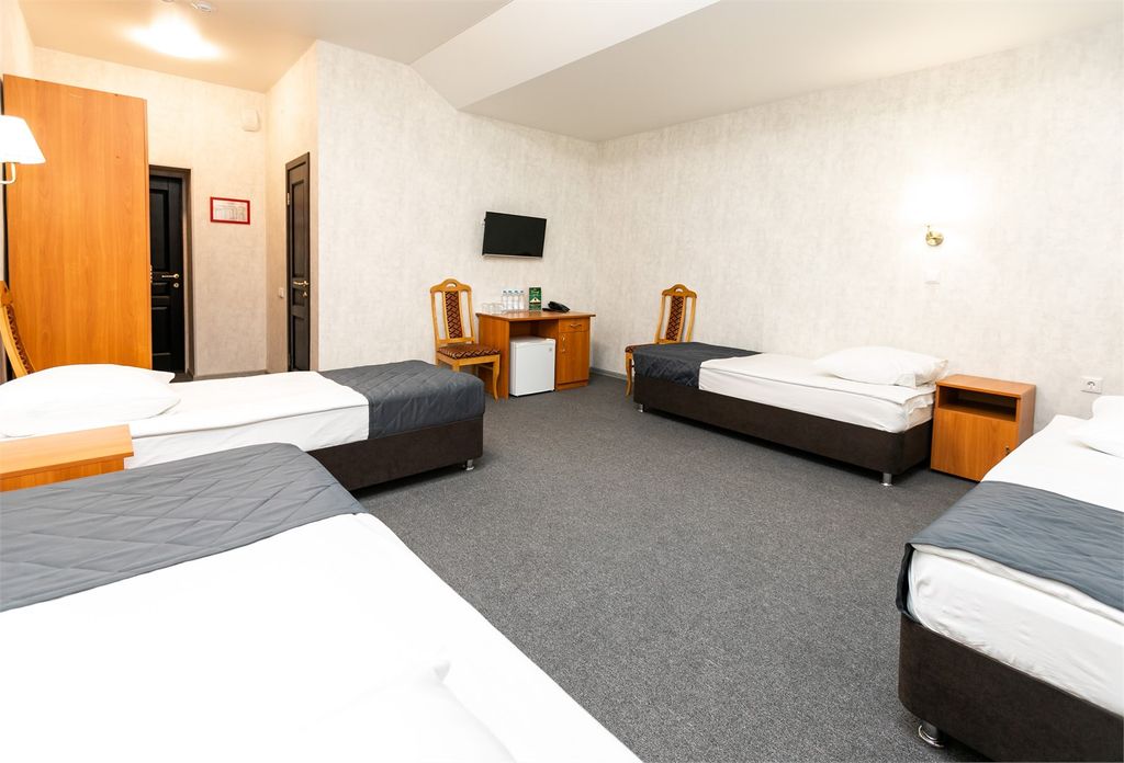 Четырёхместный номер стандарт