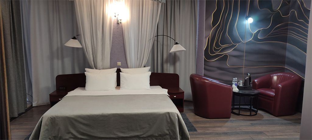 Двухместный номер с 1 кроватью Lux