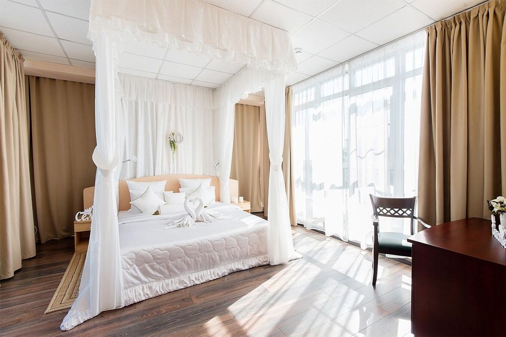 Двухместный номер с 1 кроватью Свадебный