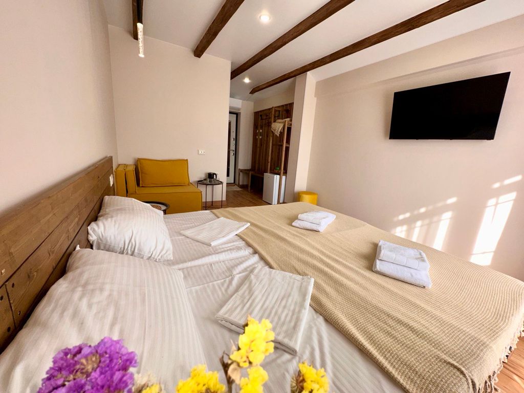 Двухместный номер с 1 кроватью стандарт