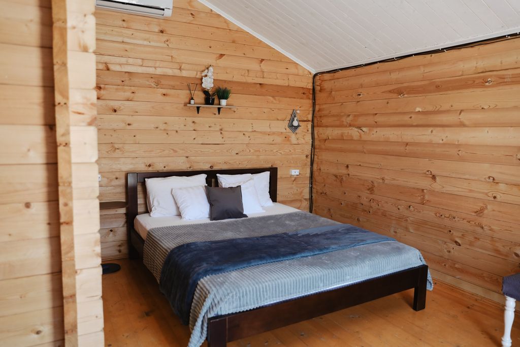 Семейный номер коттеджный домик