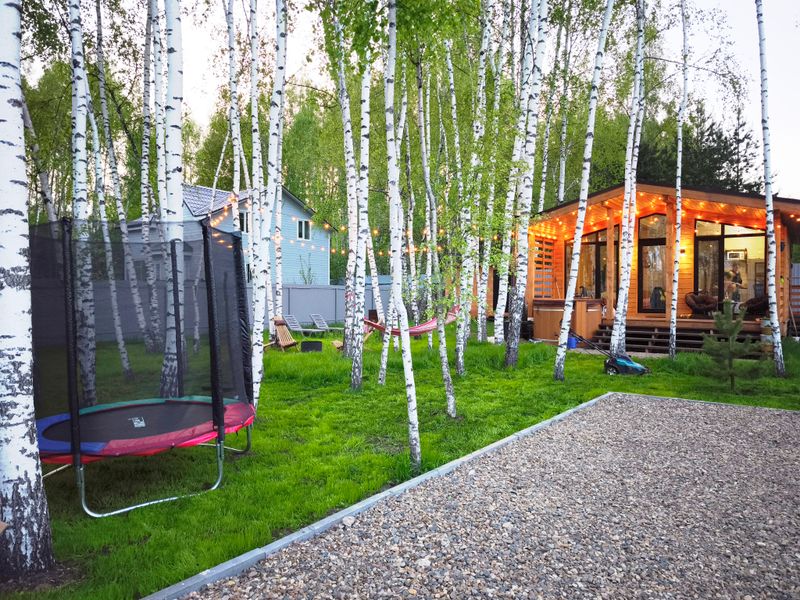 Вид с парковки 