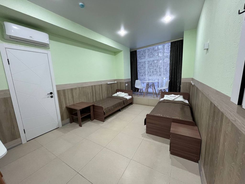 Двухместный номер с 2 отдельными кроватями стандарт