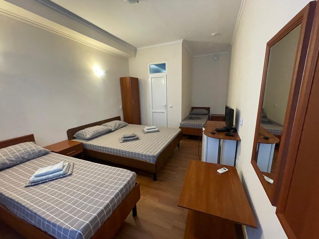 Четырёхместный номер стандарт