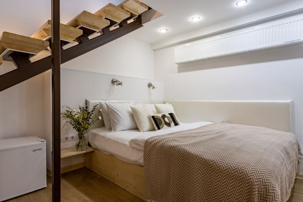 Трёхместный номер улучшенный