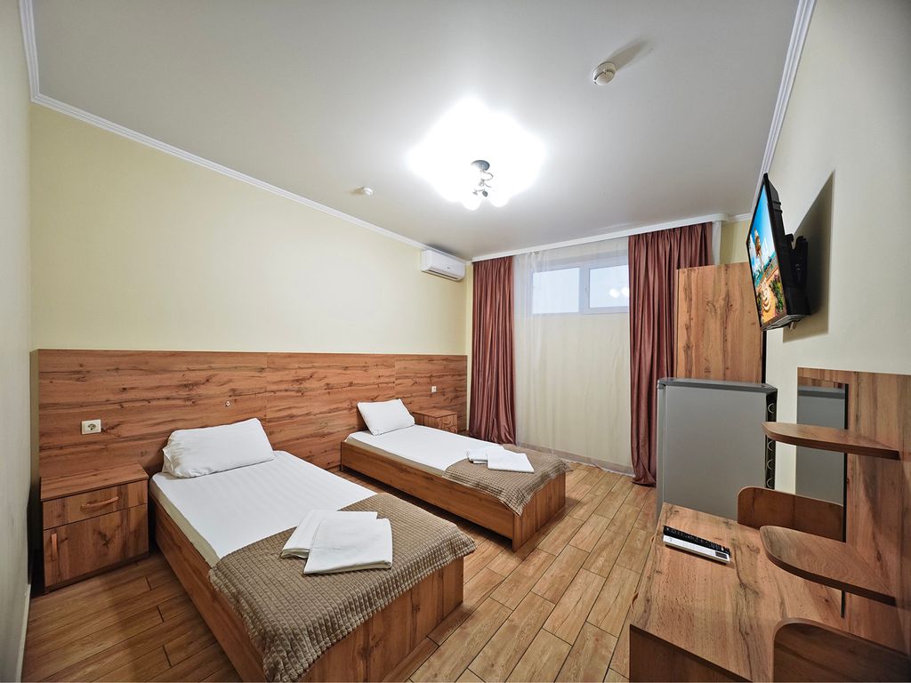 Двухместный номер с 2 отдельными кроватями стандарт