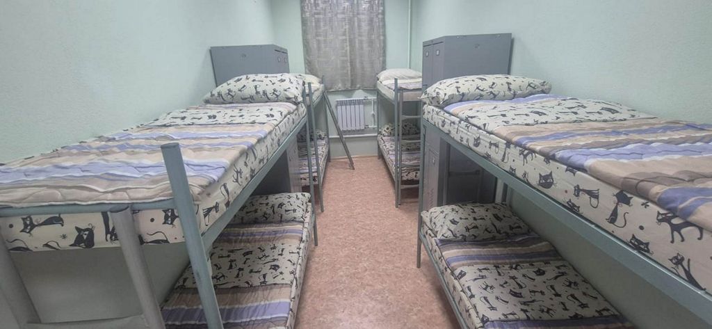 Многоместный мужской номер на 8 человек