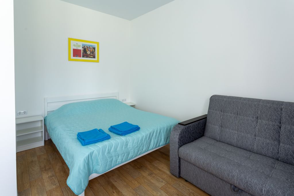 Четырёхместный Четырёхместные апартаменты