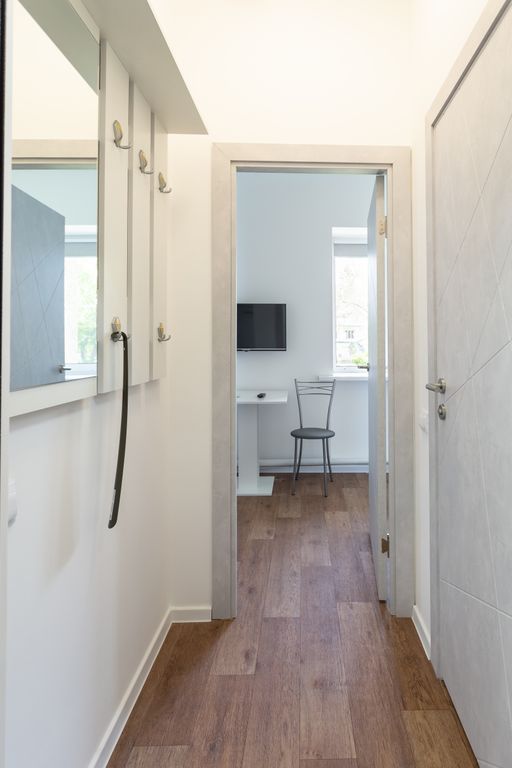 Двухместный с 1 кроватью Двухместные апартаменты с двуспальной кроватью