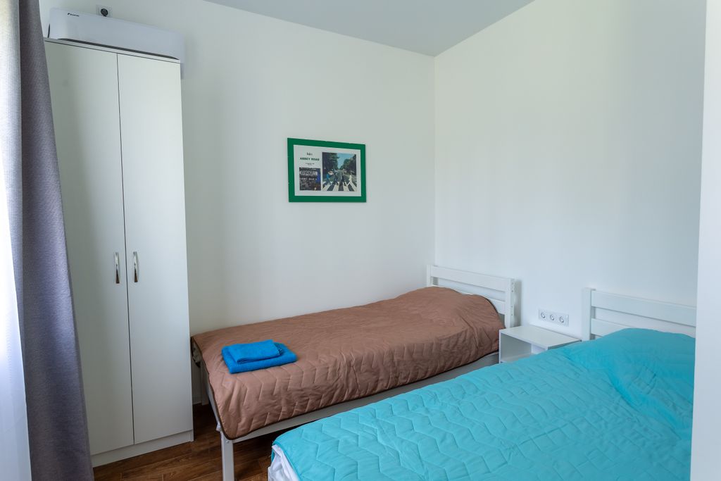 Двухместный с 2 отдельными кроватями Двухместные апартаменты с 2 односпальными кроватями