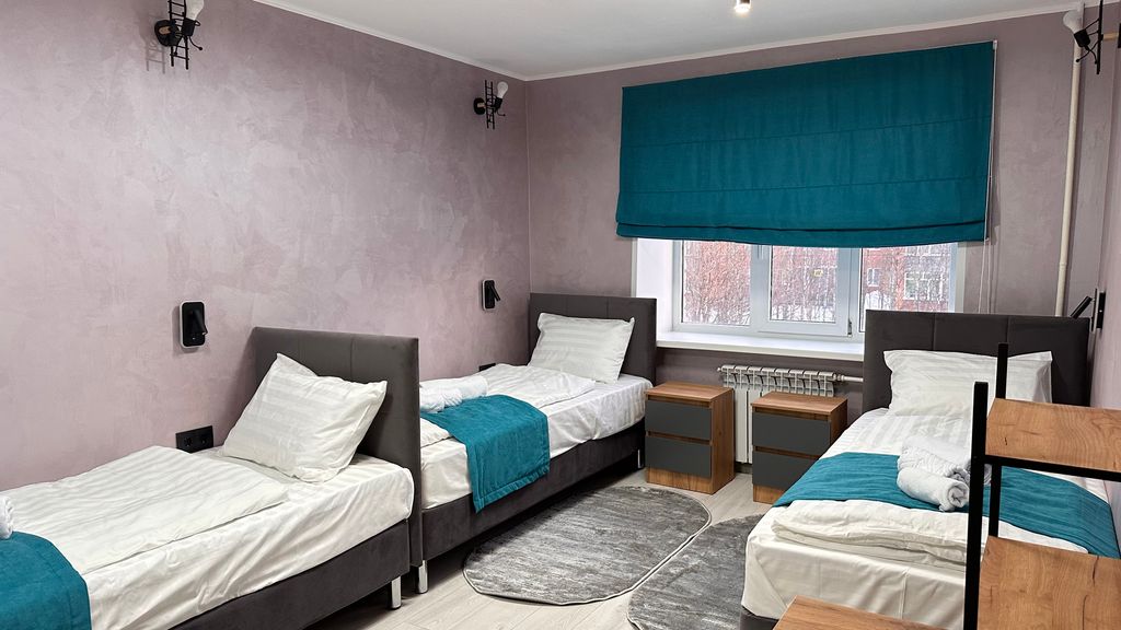 Многоместный смешанный номер место в трехместном номере (третья категория)