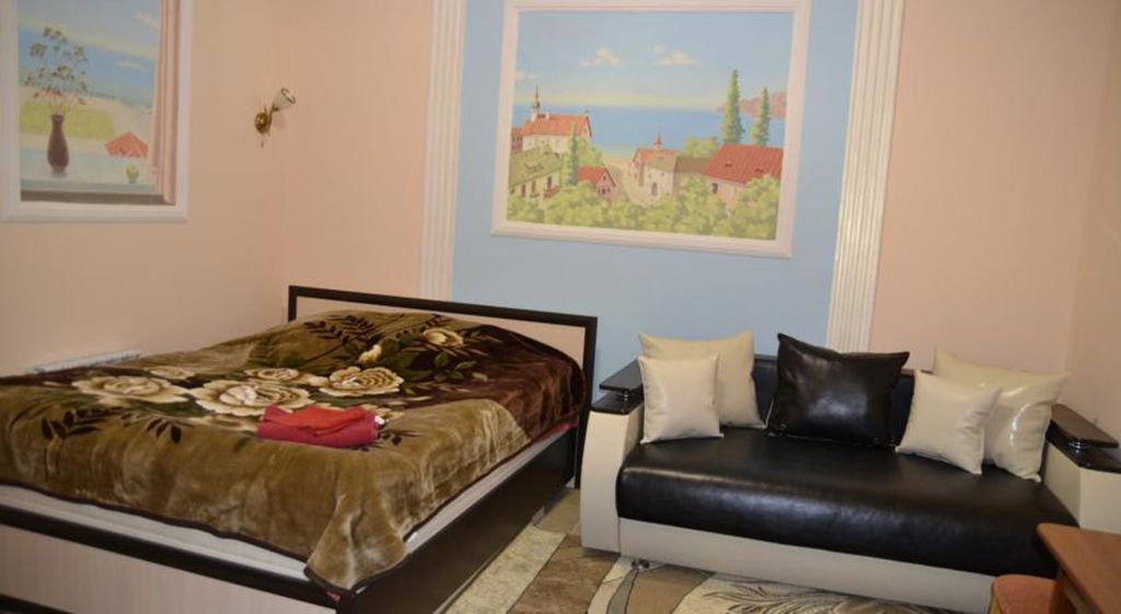 Двухместный номер с 1 кроватью комфорт