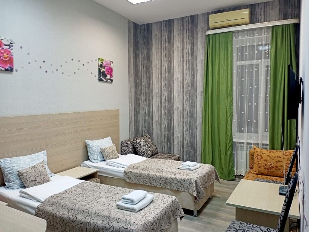 Двухместный номер с 2 отдельными кроватями Стандарт