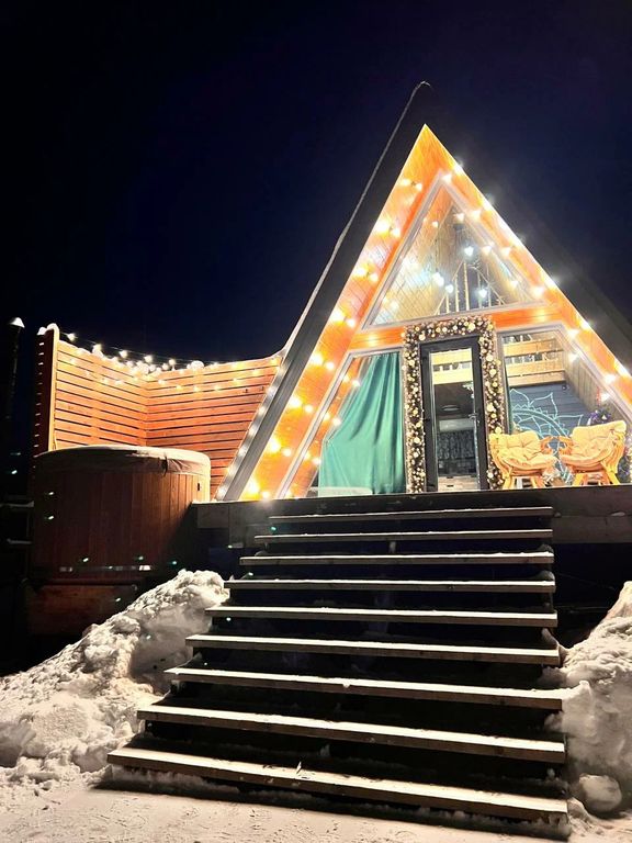 Дом А-фрейм