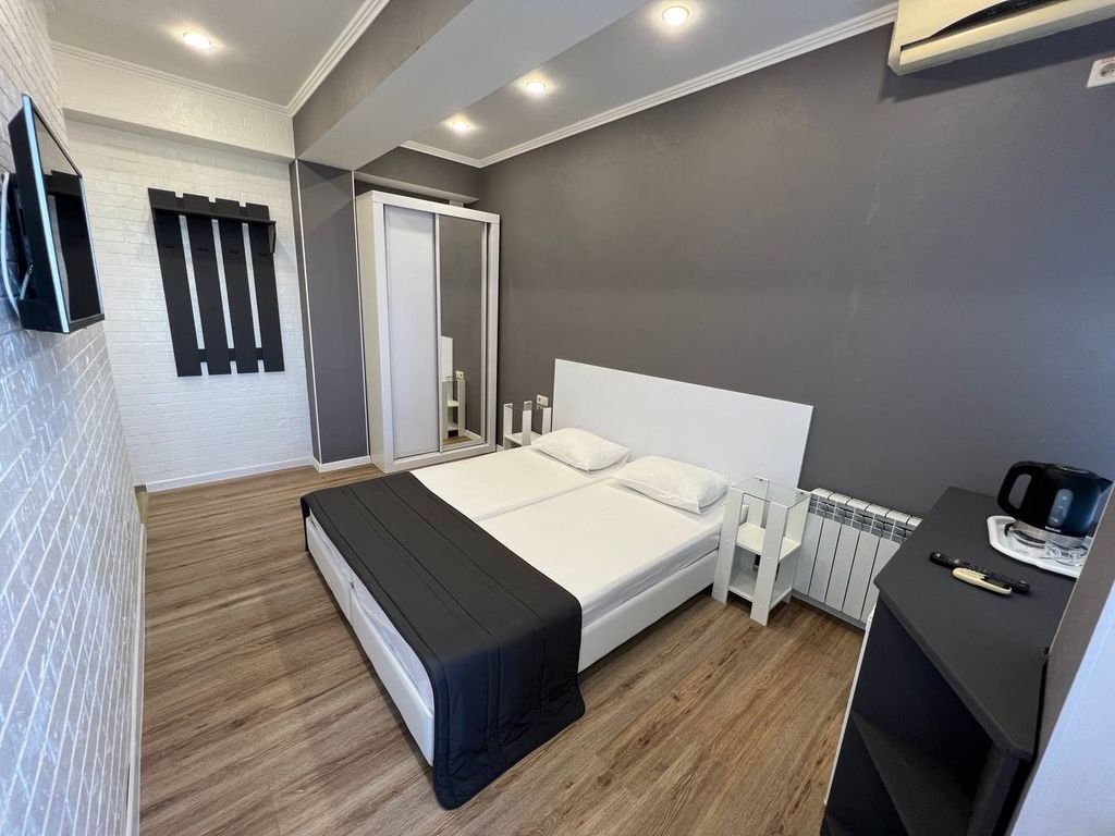 Двухместный номер с 2 отдельными кроватями  и балконом