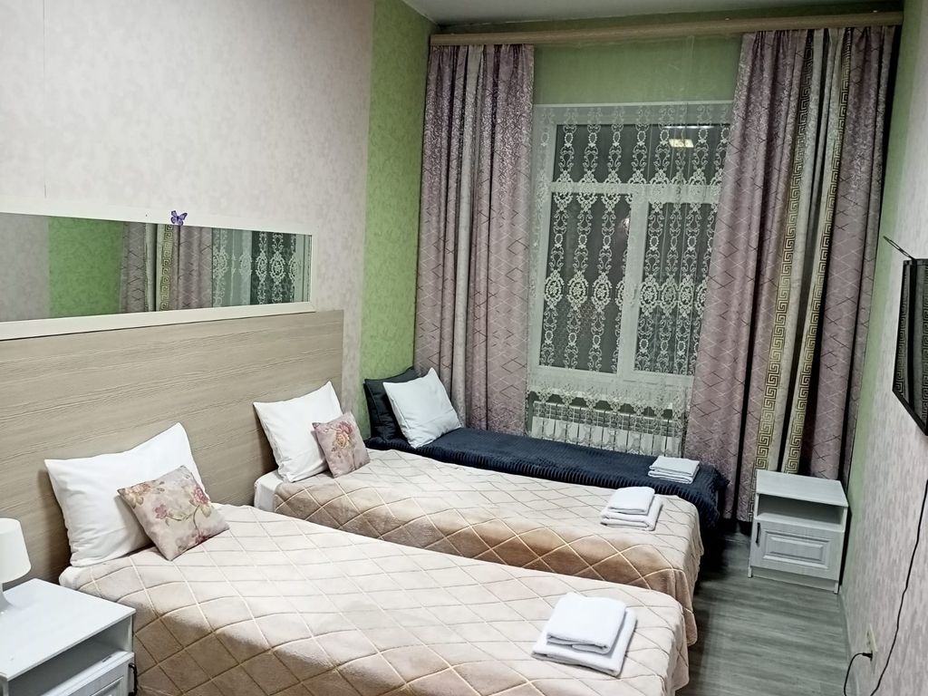 Двухместный номер с 2 отдельными кроватями стандарт