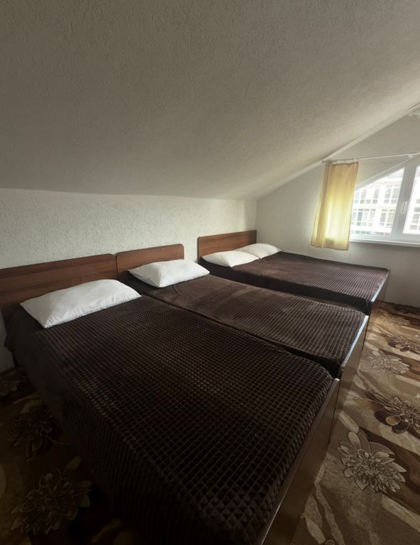 Четырёхместный номер стандарт