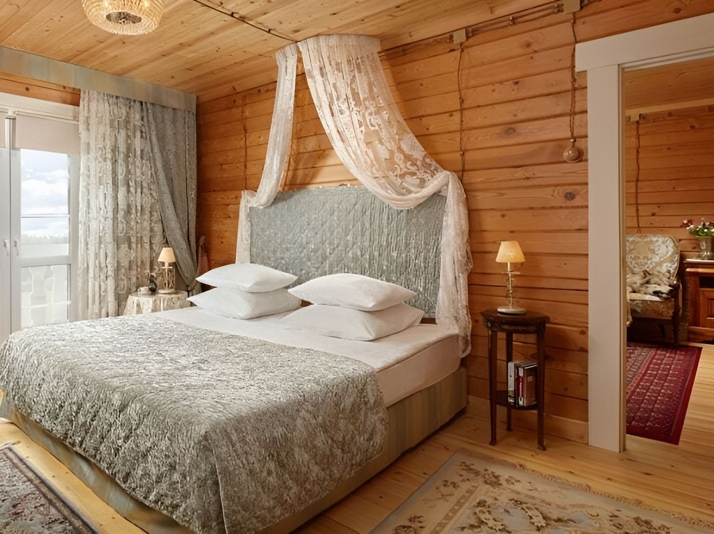 Двухместный номер с 1 кроватью люкс