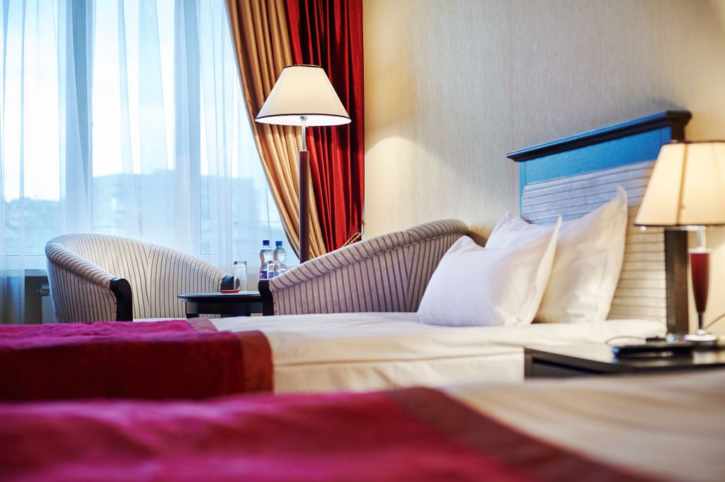 Двухместный номер с 2 отдельными кроватями стандарт