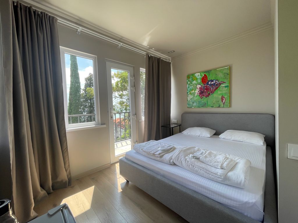 Двухместный номер с 1 кроватью мини-стандарт в видом на море