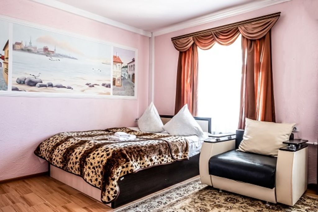 Двухместный номер с 1 кроватью стандарт