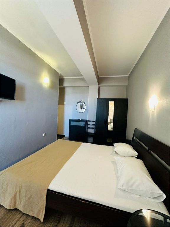 Двухместный номер с 1 кроватью  и балконом