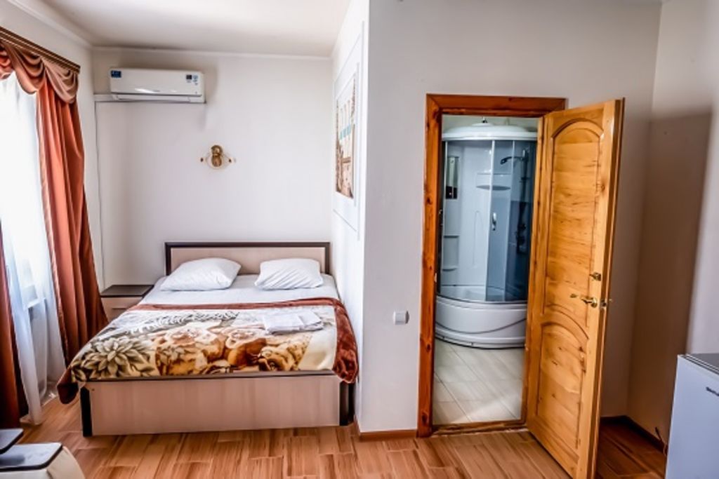 Двухместный номер с 1 кроватью стандарт