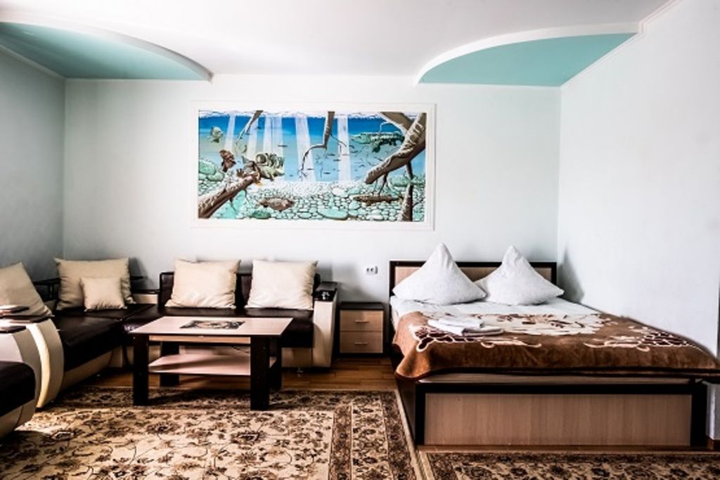 Двухместный номер с 1 кроватью полулюкс