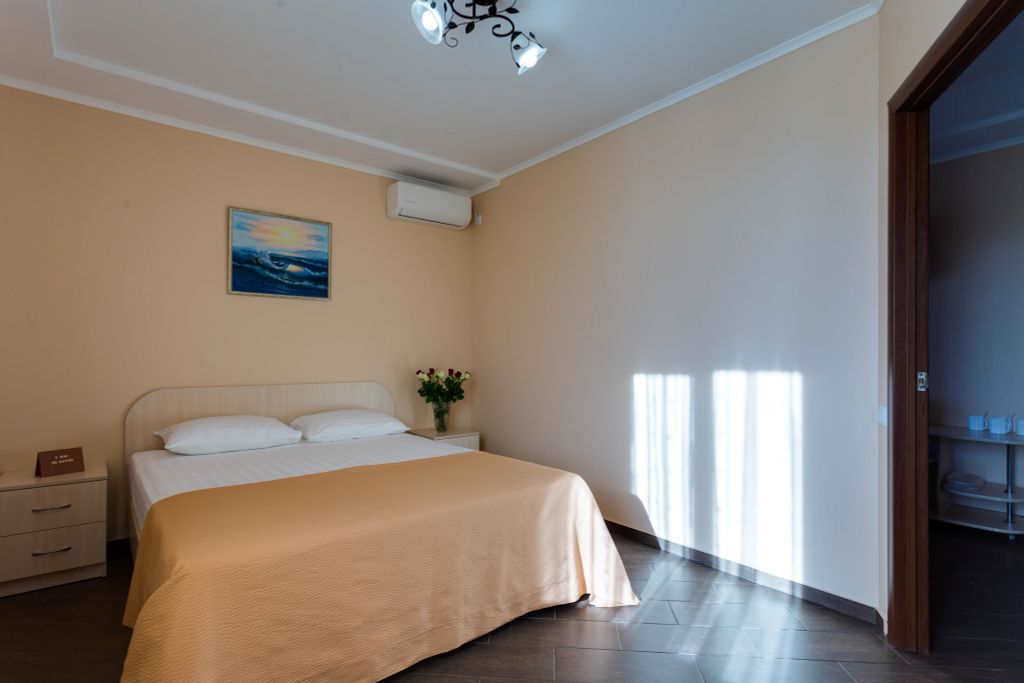 Четырёхместный номер улучшенный