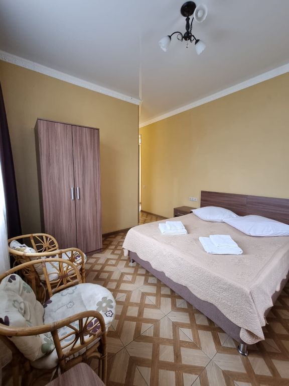 Двухместный номер с 1 кроватью стандарт