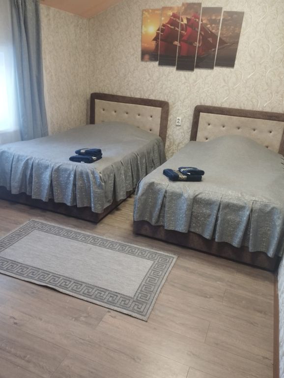 Двухместный номер с 2 отдельными кроватями стандарт