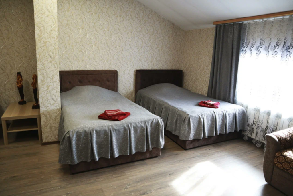 Четырёхместный номер стандарт