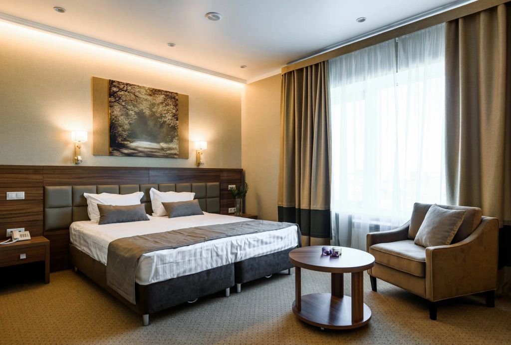 Двухместный номер с 1 кроватью Джуниор