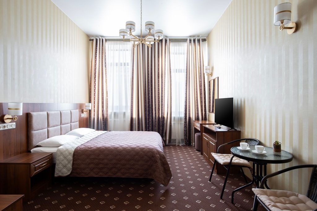 Двухместный номер с 2 отдельными кроватями Делюкс