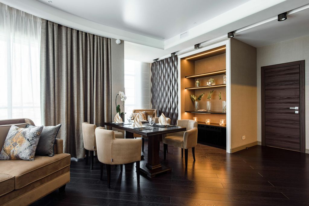 Апартаменты двухкомнатные